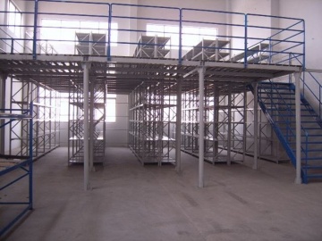 Mezzanine Floor Racking System for Warehouse Storage/Storage Rack
