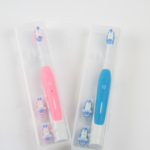 Silicone Head Led Light Sonic Electric Toothbrush