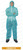 high quality nonwoven disposable coverall