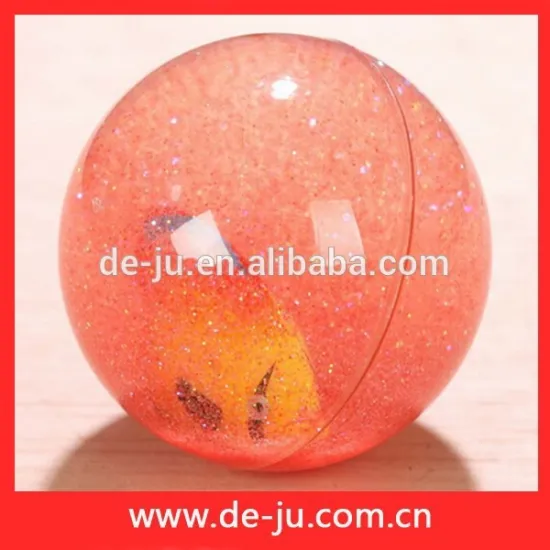 Outdoor Playing Toys Pink Bouncy Ball Vending