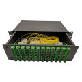 Drawer Type Rack-Mount Fiber Optic Patch Panel 96 Port Sc