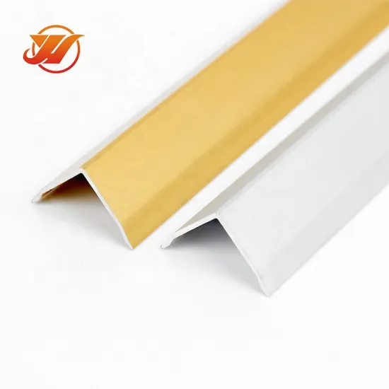 6061 6063 T5 T6 Anodized L-Shaped Aluminum Alloy for Decoration