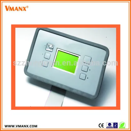 waterproof outdoor membrane switch keypad