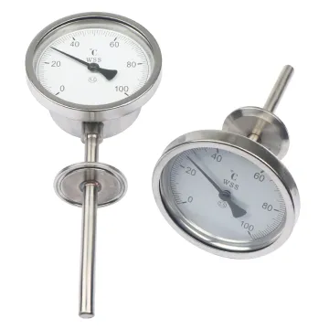 OEM Factory Supplier: Bimetallic Thermometer - Industrial Mechanical Temperature Gauge