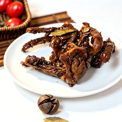 Premium Marinated Duck Collarbones