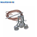 Conductor Terre Molding Wire Cable Poulied Block