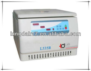L-535R Tabletop Large Capacity Refrigerated Centrifuge