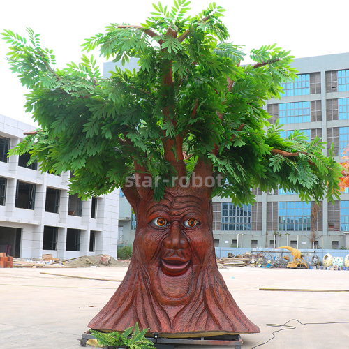 Animatronic Monster-A Campuran Seni dan Teknik