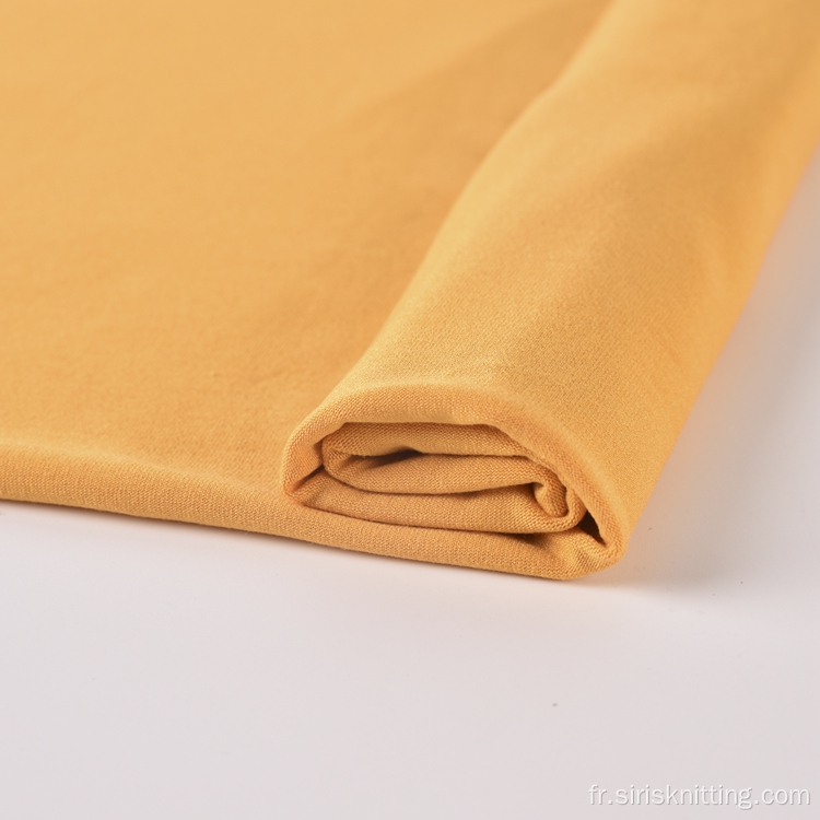Tissu extensible en jersey de viscose Eco Vero par yard