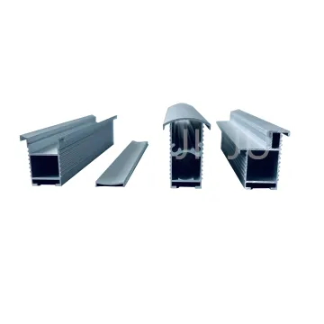 Long Drawer Kitchen Cabinet Door Handles - 6060 Aluminium Profile Handles for Furniture