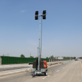 Construção Diesel Light Tower Gerador