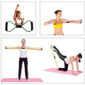 Exercise Figure-8 Resistance Loop Band with Handles