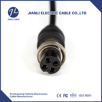 CCTV camera system cable waterproof 4pin extension cable