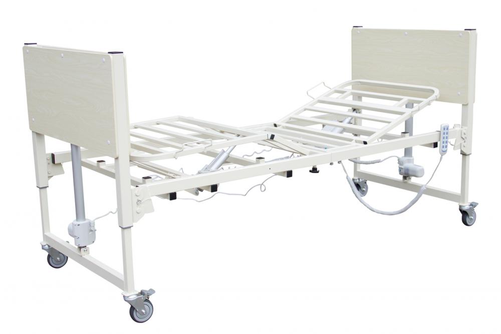 Height Adjustable Care Bed Foldable