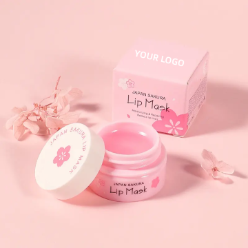 Sakura Lip Mask Moisturizing Επισκευασία Φροντίδας Χειλάκι