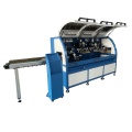 full automatic perfume glass bottle screen printing machine