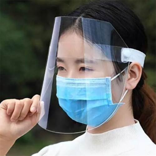 Pet rigid film for PET anti-fog mask film