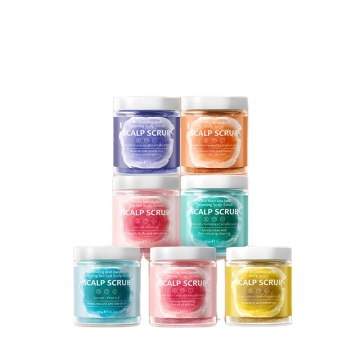 Vegan & Cruelty-Free Exfoliating Anti-Dandruff Scalp Scrub