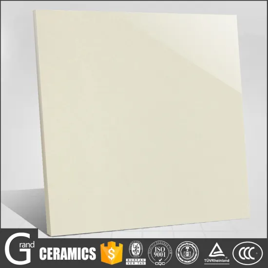 GRAND 600x600mm ivory polished ceramic cheap floor tile