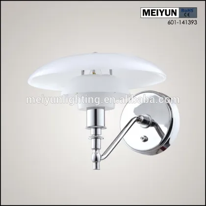 Designer ph glass floor lamp