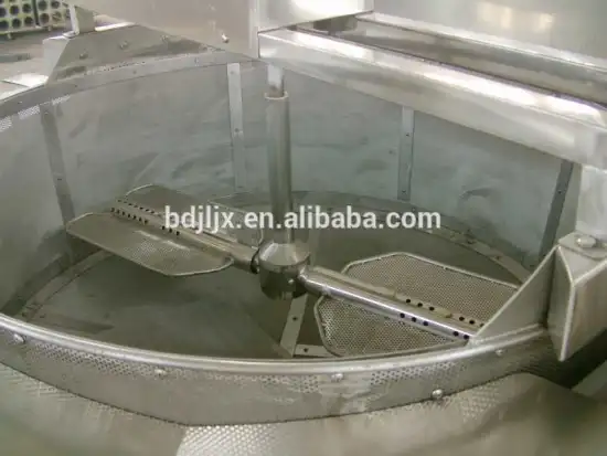 snack onion frying machine