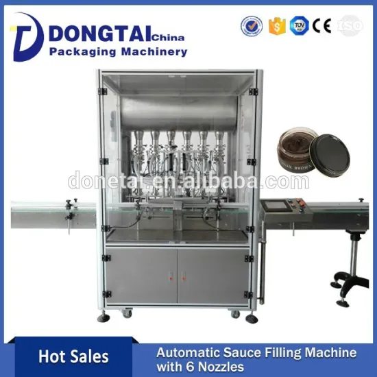 Shoe Polish Filling Machine