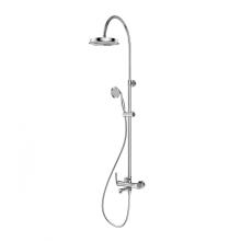 Adjustable Angle and Height Wall Mounted Shower Arm