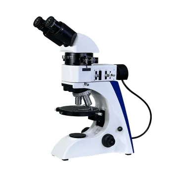 Binocular Reflecting Polarizing Microscope 50X-500X