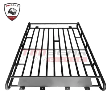 TB-LHFX 4X4 Steel Roof Luggage Frame Rack for Land Rover Discovery 3 & 4