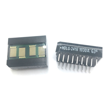 Green 574nm LED Display 1x4 Alphanumeric HDLG-2416 Accessories
