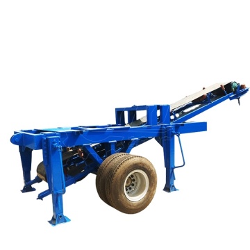 Quarry Sand Mobile Inclined Belt Conveyor: Mining Sand Conveying Machinery Price