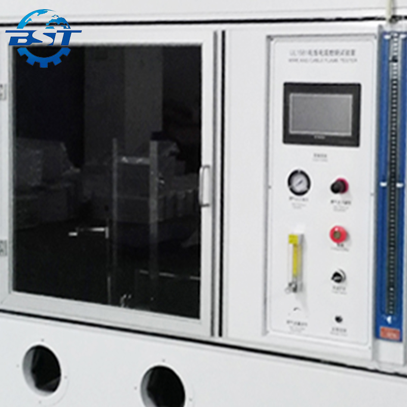 Durable Wire And Cable Combustion Testing Test Machine