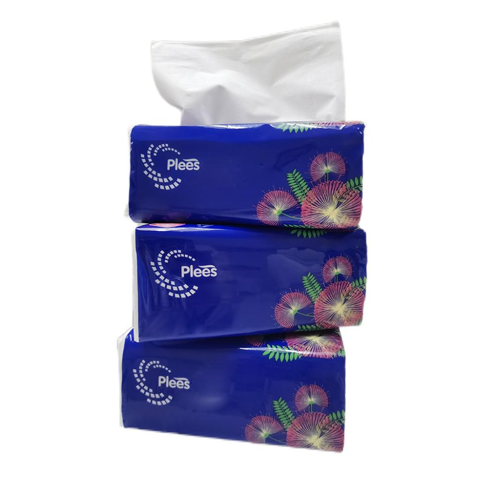 Soft Packed Facial Tissue