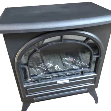 Desktop Flame Heater: Portable Household Electric Fireplace Stove