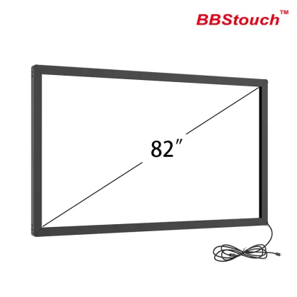 Infrared Big Ktv Classroom Touch Screen TV 82"