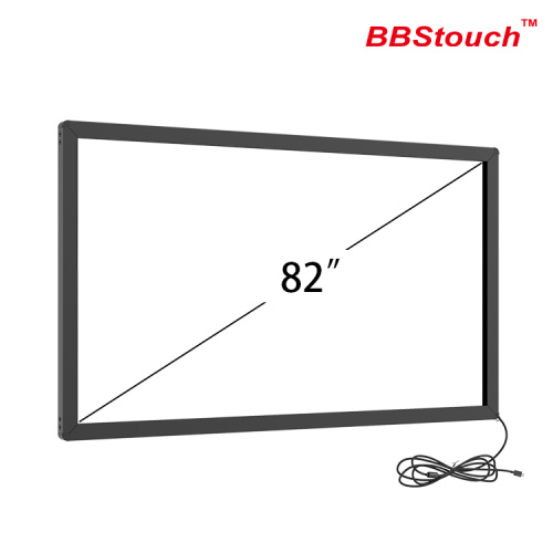 Infrared Big Ktv Classroom Touch Screen TV 82"