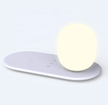 Wireless Charger LED Desk Lamp with Touch Control and 3 Light Modes