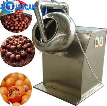 Peanut Snack Coating and Chocolate Candy Coating Machine