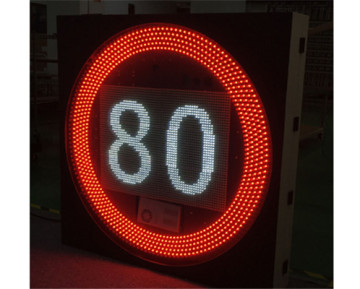 led displsy for Variable Speed Limited Sign