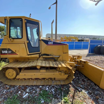 EPA and CE Certified 90% New CAT D4 13.5 Tons Used Bulldozer for Soil Pushing