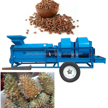 Pine Cone Processing Machine: Sheller and Peeler