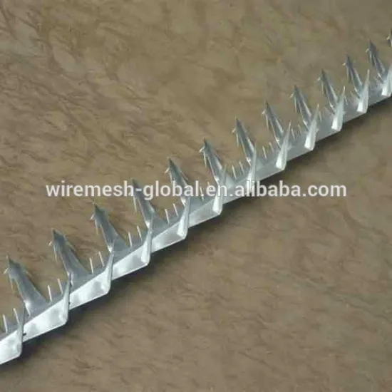 Wall Spike Fence