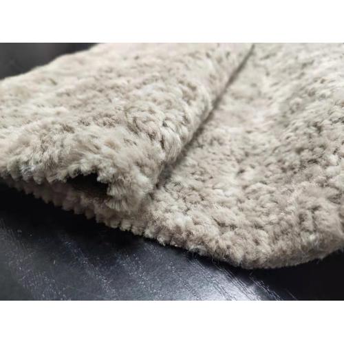 100%Polyester Recycled Sherpa Fleece DielianhuaFabric