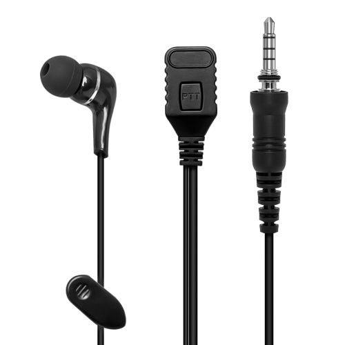 3,5 mm high-end hörlurar för walkie talkie telefon mp3 pc