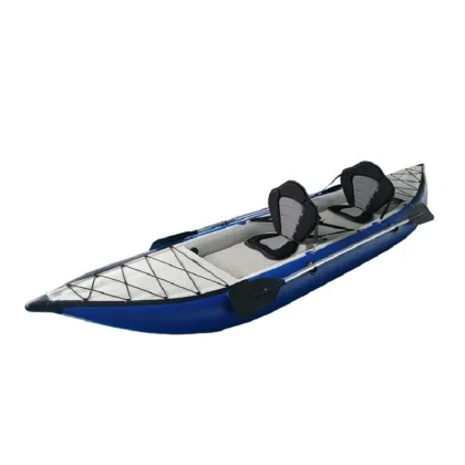 Inflatable Drop Stitch PVC 2 Person Canoe Kayak