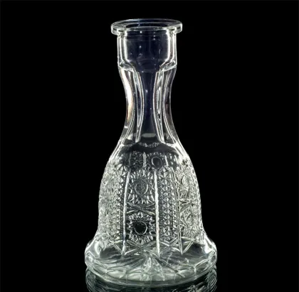 750ML Machine-Blown Snuff Bottle Hookah Glass Design