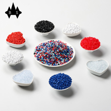 Огнестойкие разноцветные пластиковые гранулы из ПВХ