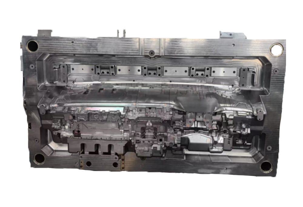 Mass Production Injection Mold for Car Dashboard Assembly2