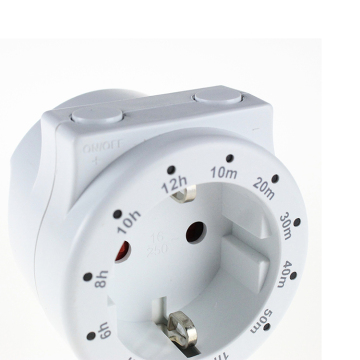 Groothandel Mini Electrical 12 Hours Digital Countdown Timer Socket