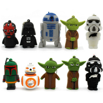 Unidad flash USB Starwar Machine R2 D2